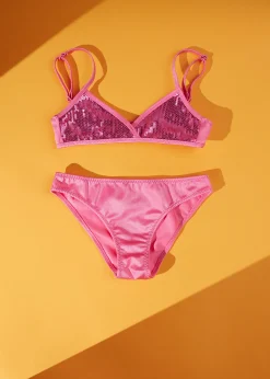 Maillot De Bain Deux Pièces Brassiere Fille Cannes