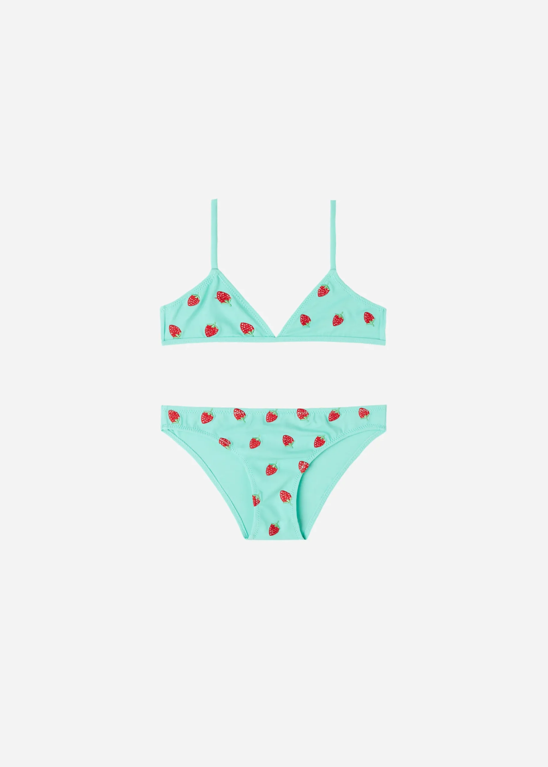 Maillot De Bain Deux Pièces Fraises Fille Elsa