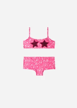 Maillot De Bain Deux Pièces Etoiles Fille Jam