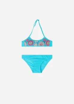 Maillot De Bain Deux Pièces Fille Capri