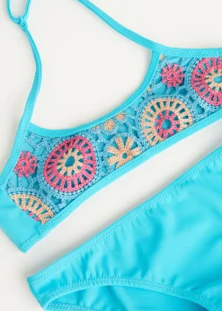 Maillot De Bain Deux Pièces Fille Capri