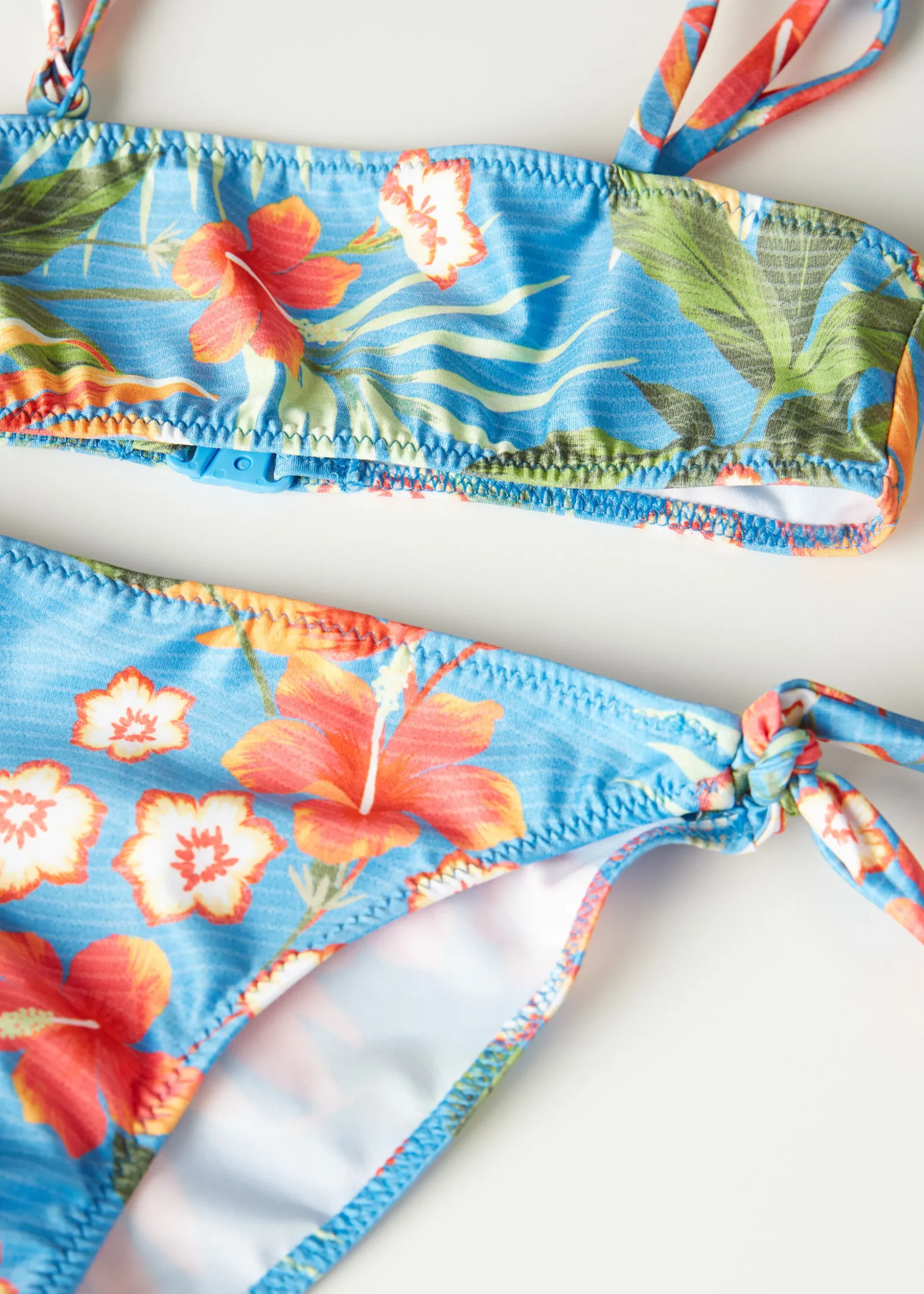 Maillot De Bain Deux Pièces Fille Maui