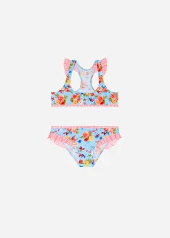 Maillot De Bain Deux Pièces Fleuri Fille Masha