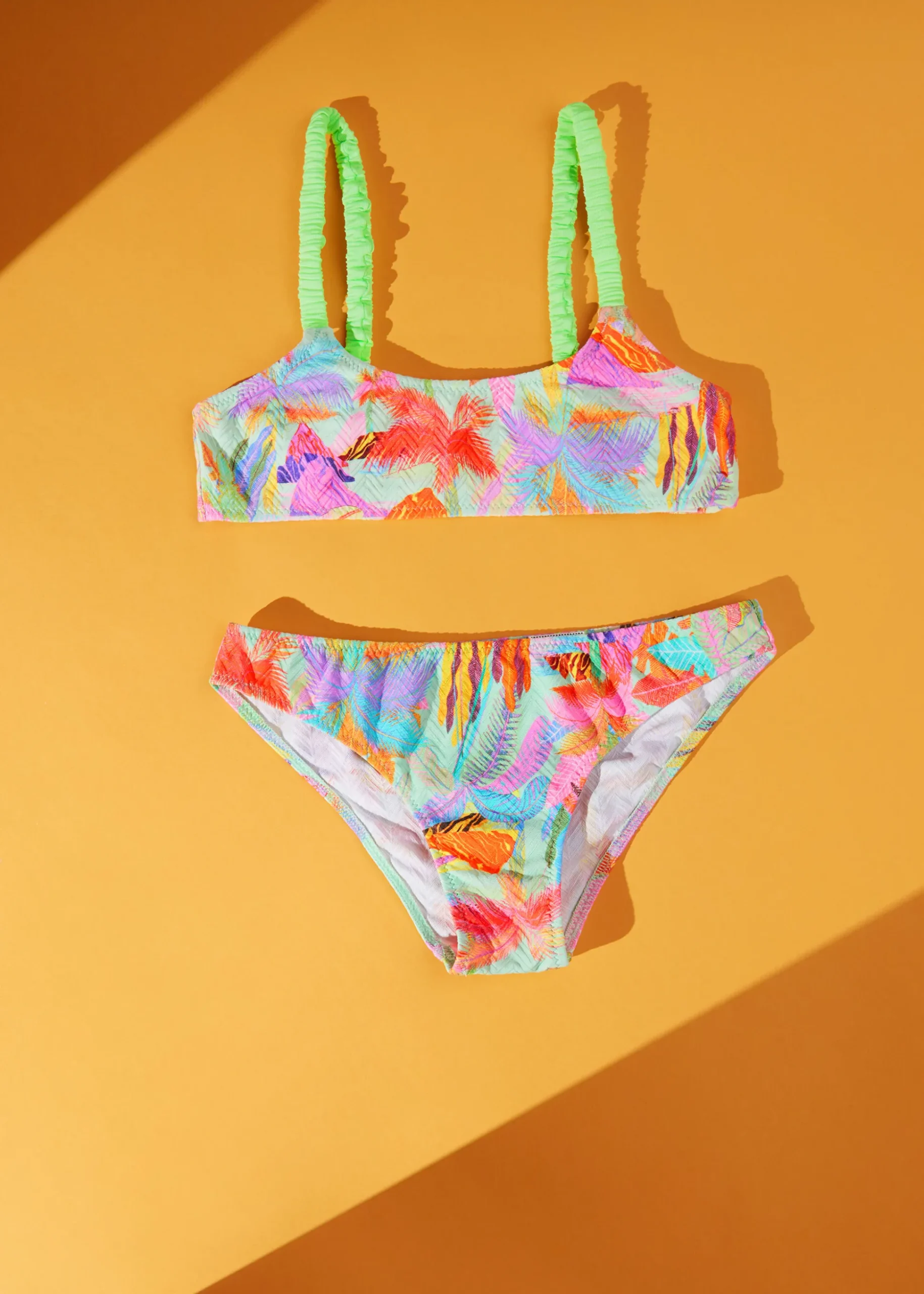 Maillot De Bain Deux Pièces Fille Tahiti