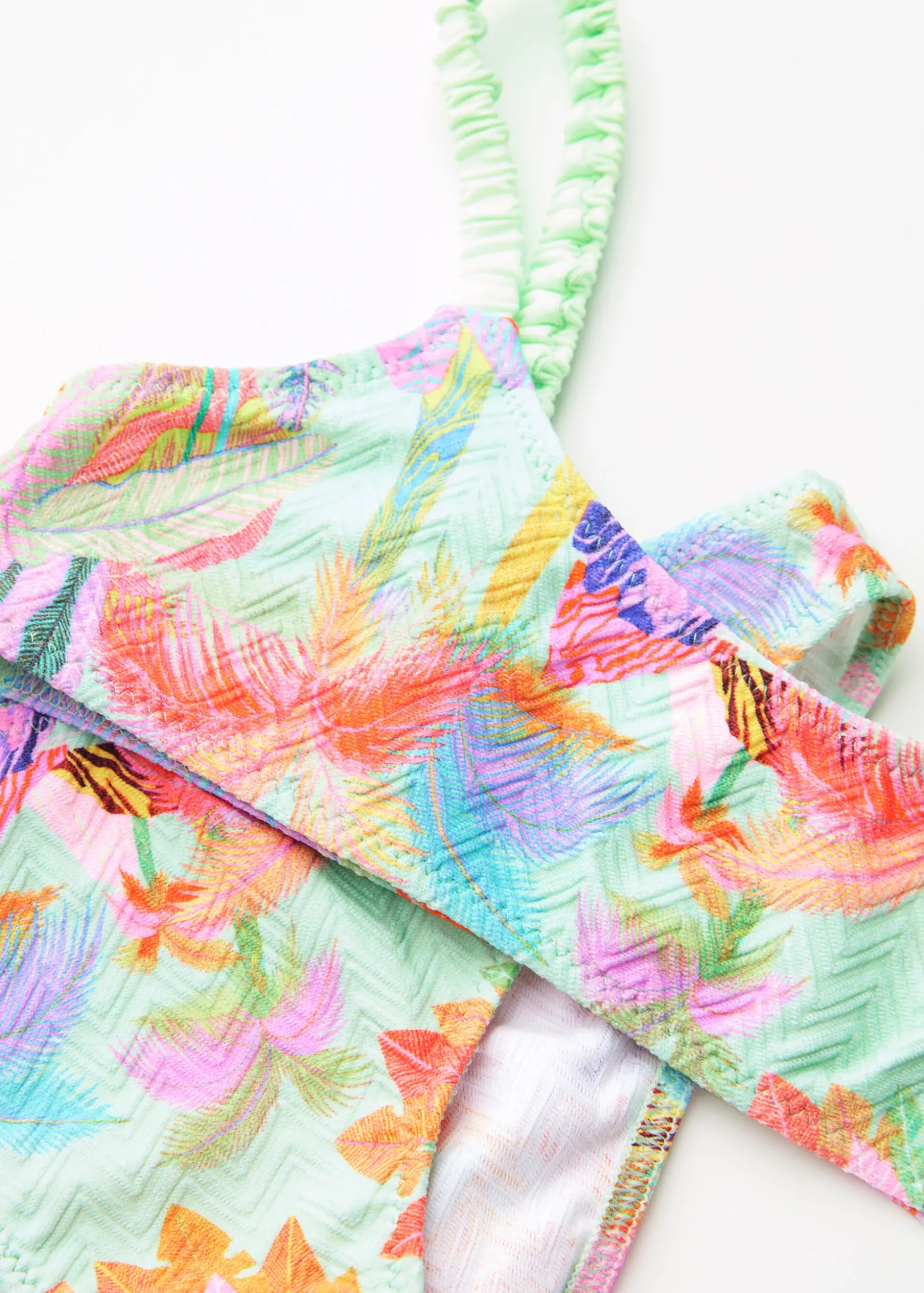 Maillot De Bain Deux Pièces Fille Tahiti