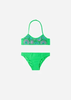 Maillot De Bain Deux Pièces Fille Capri