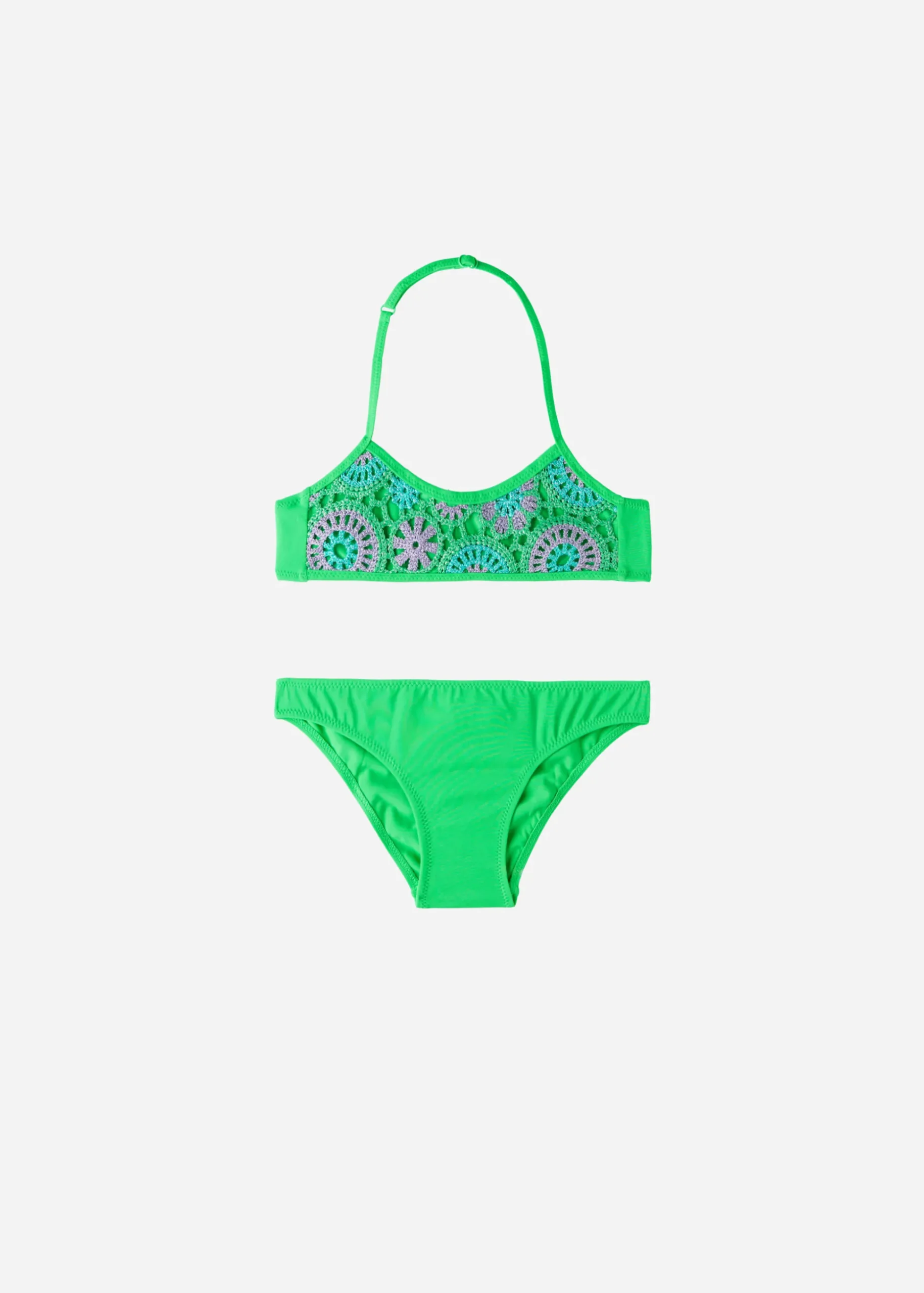 Maillot De Bain Deux Pièces Fille Capri
