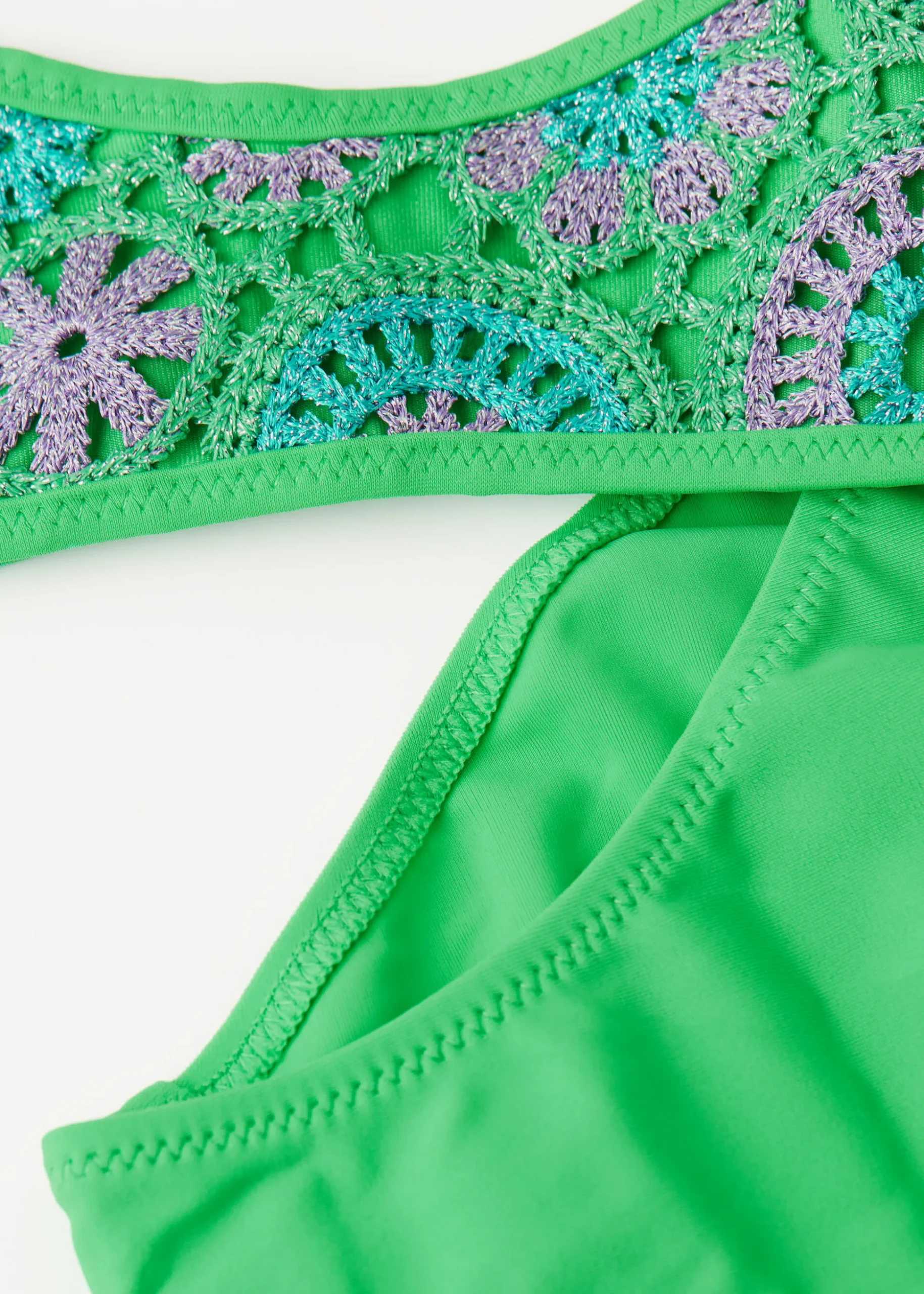 Maillot De Bain Deux Pièces Fille Capri