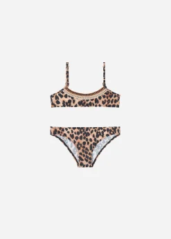 Maillot De Bain Deux Pièces Animalier Fille Bilbao