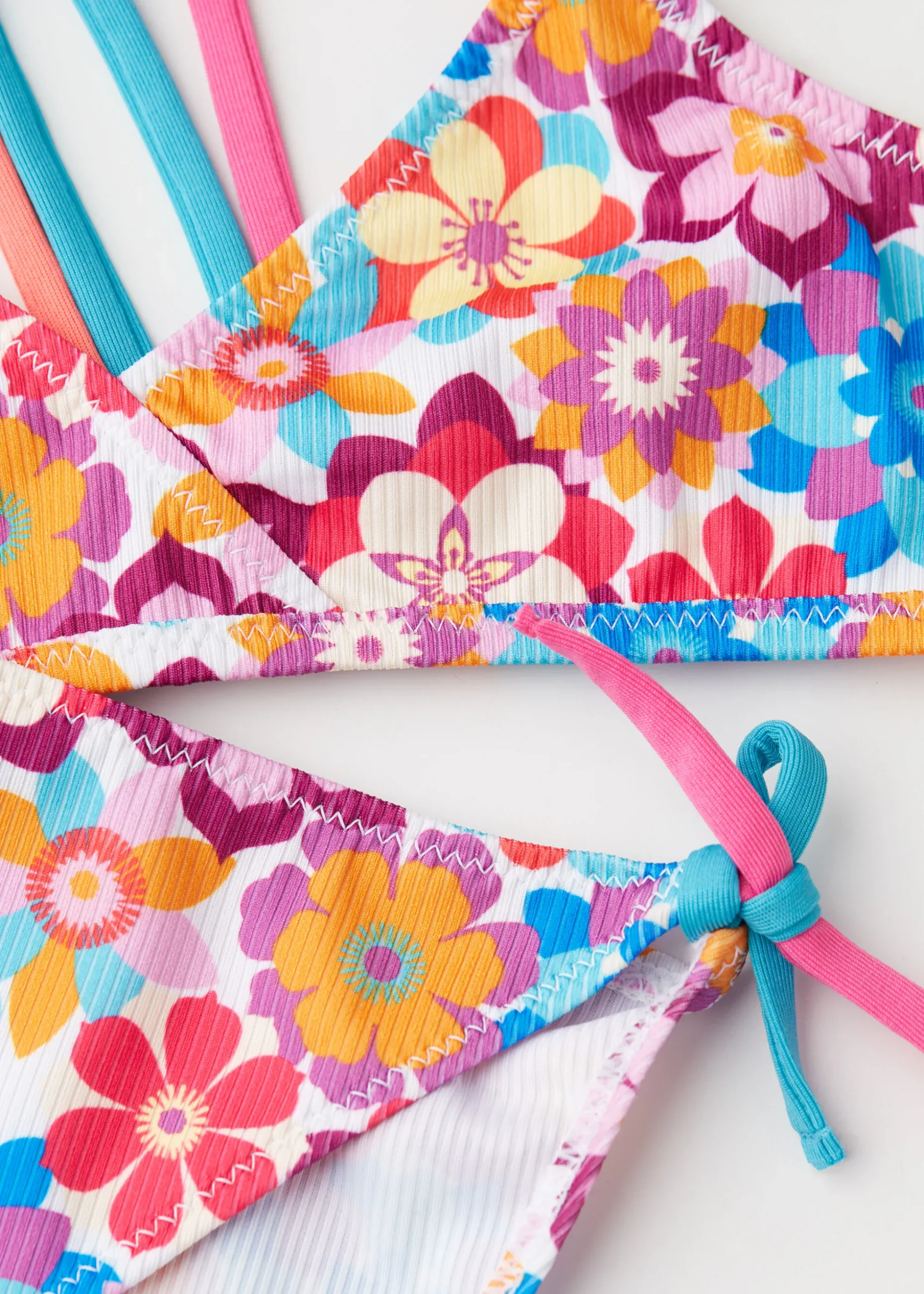 Maillot De Bain Deux Pièces Triangle Fille Maia