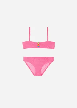 Maillot De Bain Deux Pièces Bandeau Fille San Diego