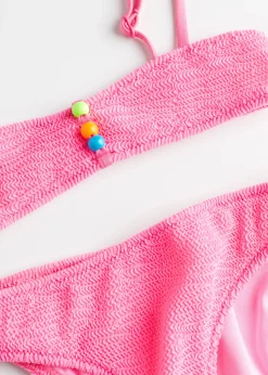 Maillot De Bain Deux Pièces Bandeau Fille San Diego