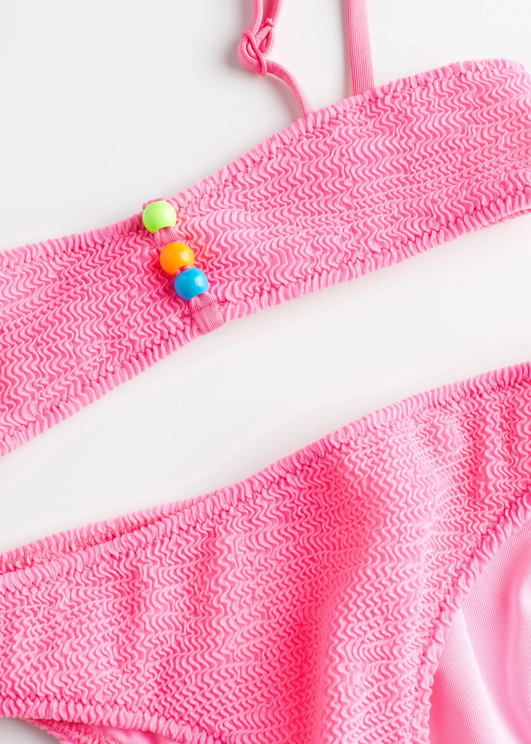 Maillot De Bain Deux Pièces Bandeau Fille San Diego