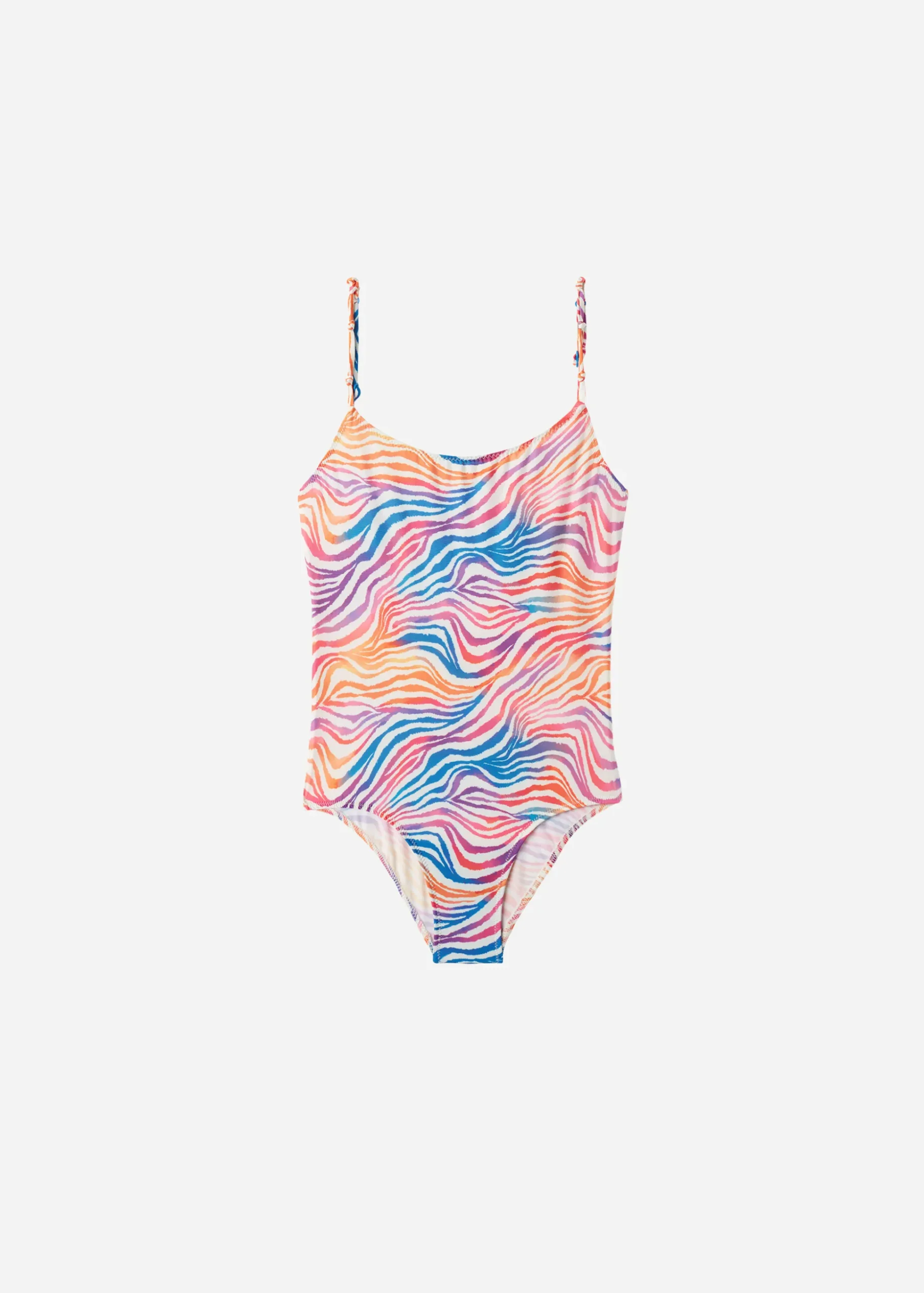 Maillot Une Pièce Animalier Fille Malaga