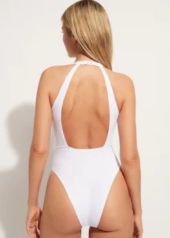 Maillot Une Pièce Decollete Profond Cairo