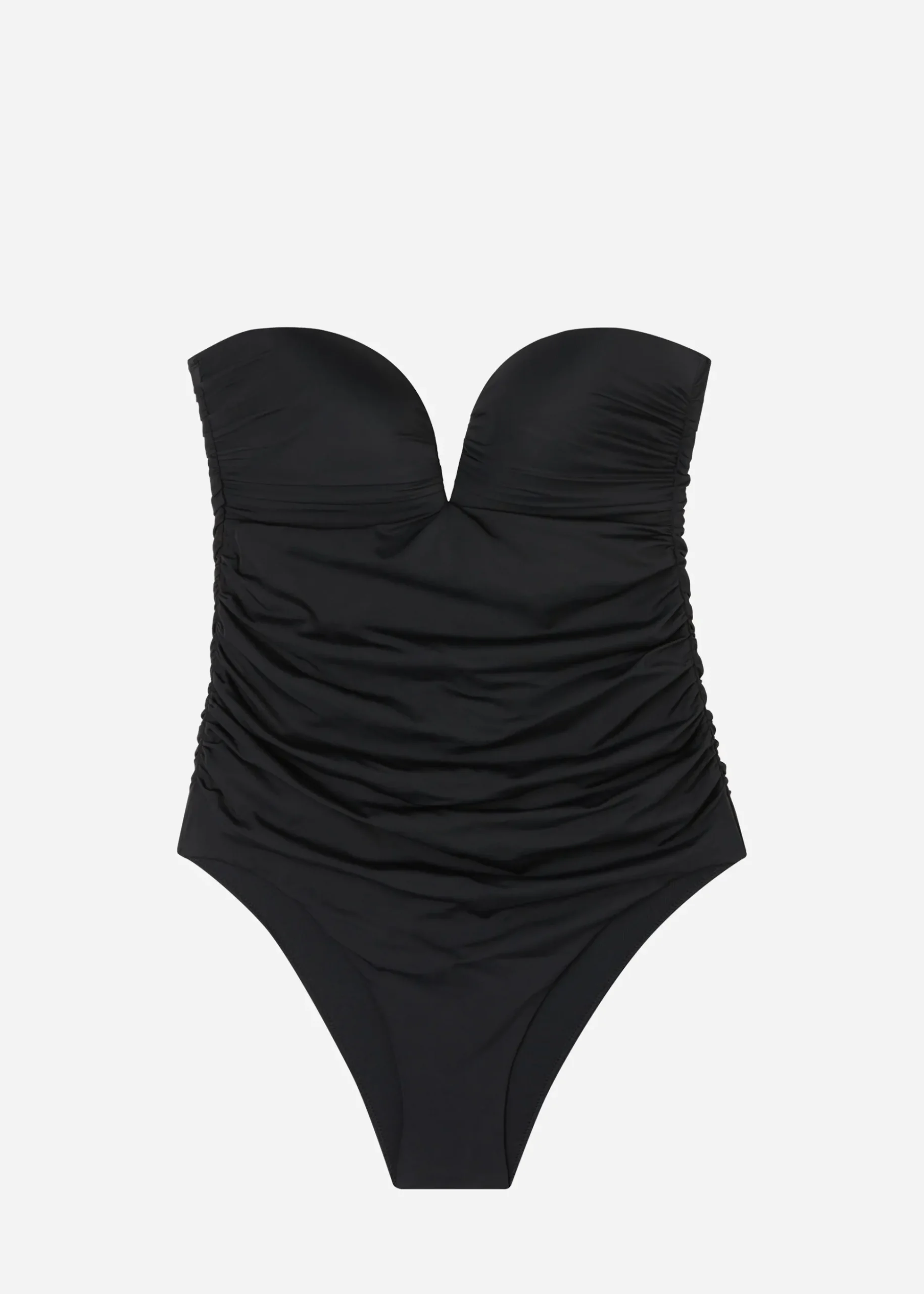 Maillot Une Pièce Decollete Coeur Dallas