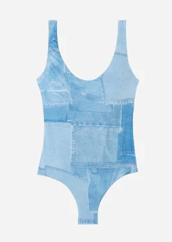 Maillot Une Pièce Denim Ibiza
