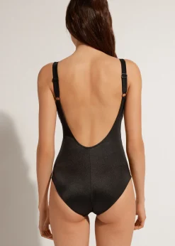 Maillot Une Pièce Rembourre Gainant Cannes