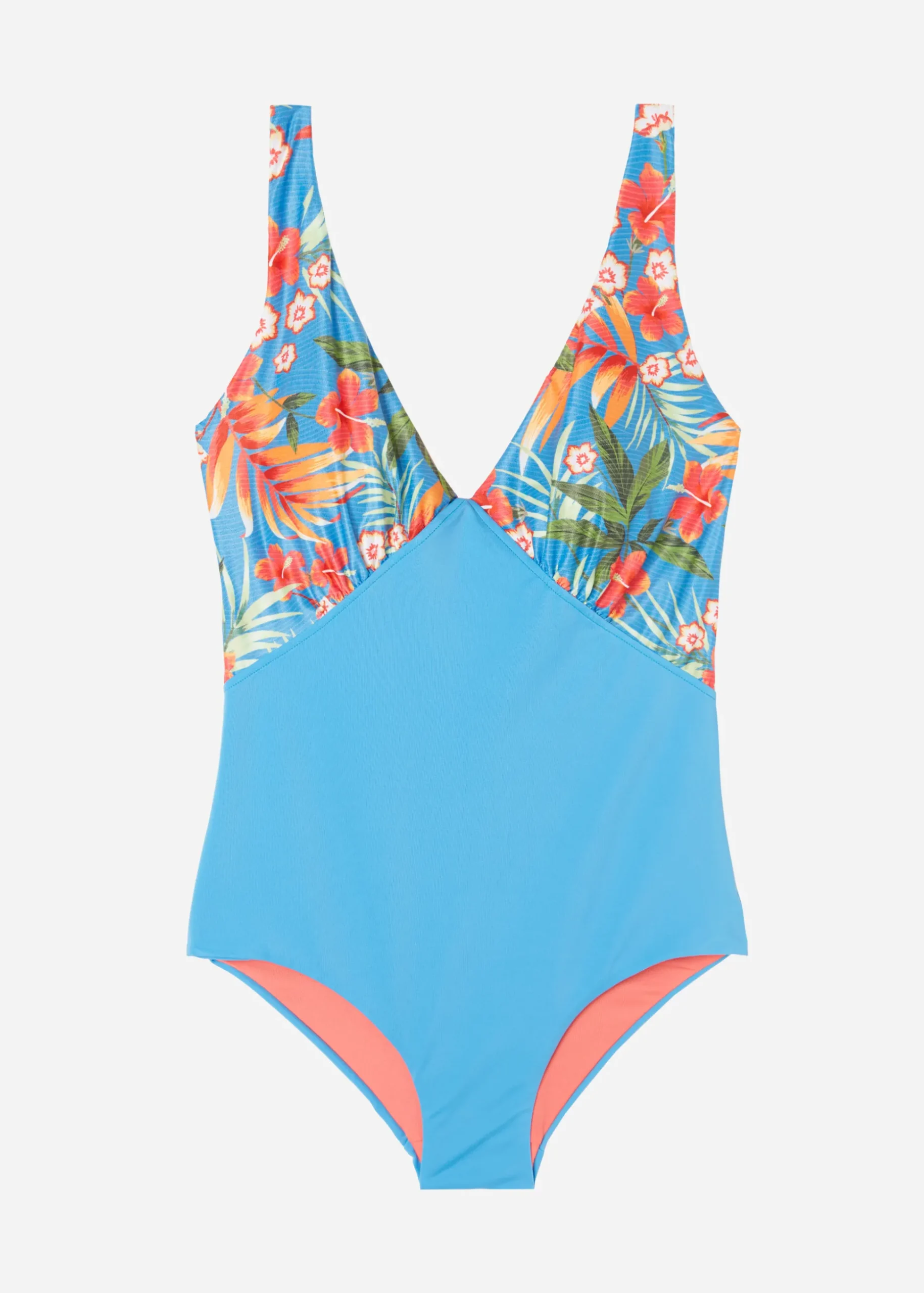 Maillot Une Pièce Rembourre Gainant Maui