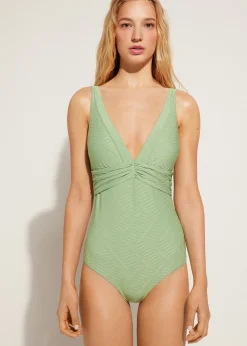 Maillot Une Pièce Rembourre Genova