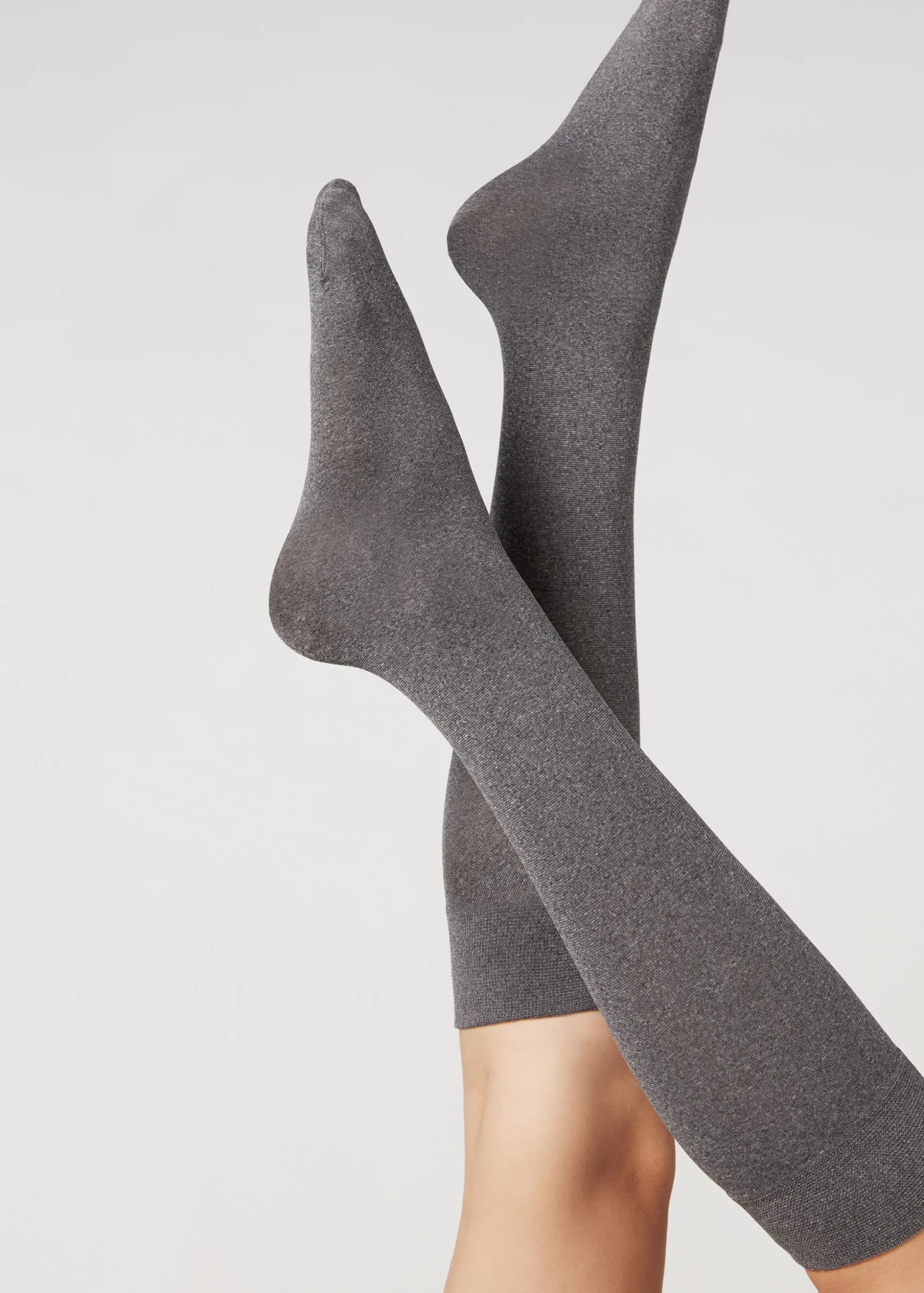 Mi-Bas Opaques 60 Deniers En Microfibre