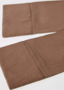 Mi-Bas Semi-Opaques 30 Deniers En Microfibre