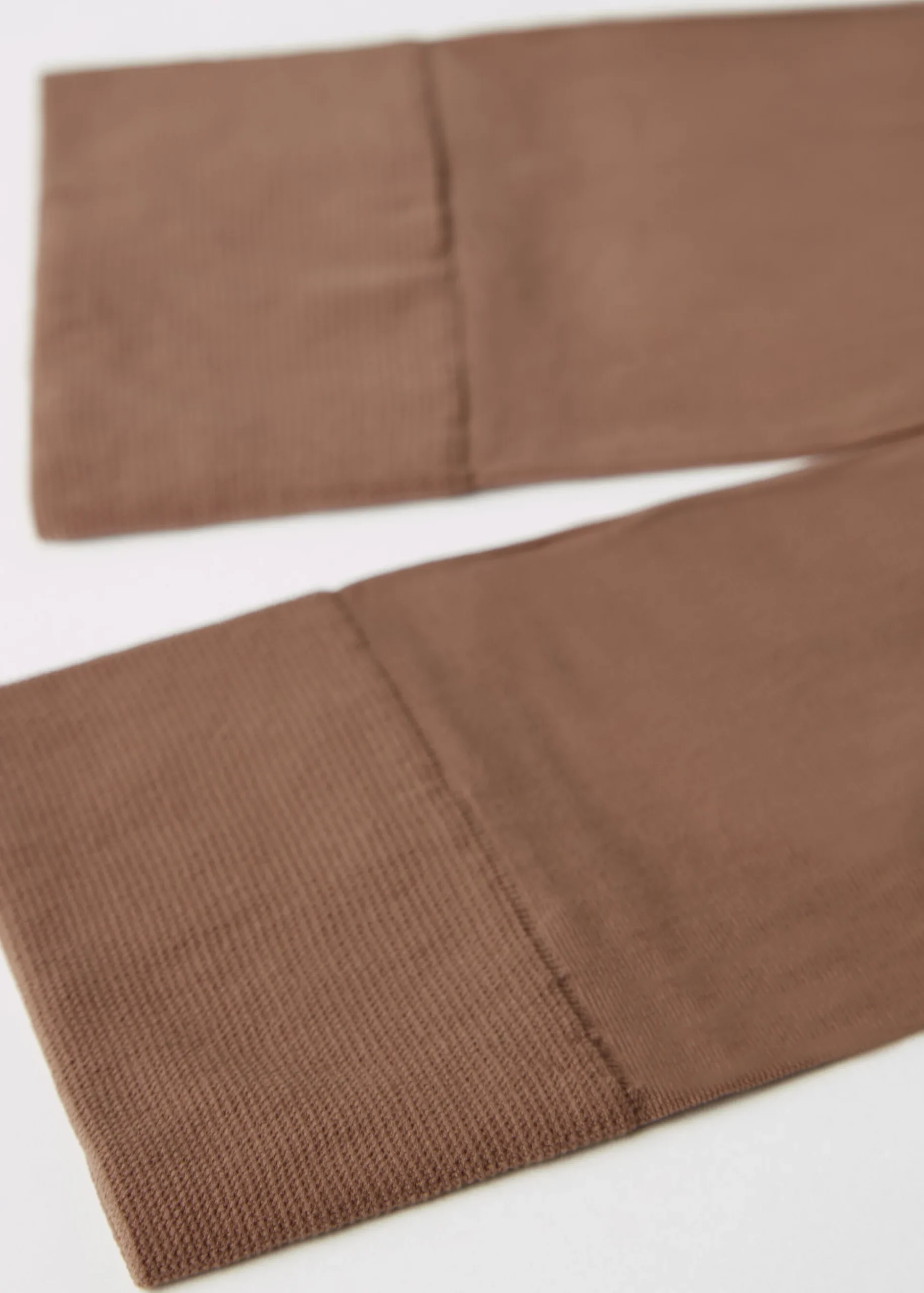 Mi-Bas Semi-Opaques 30 Deniers En Microfibre