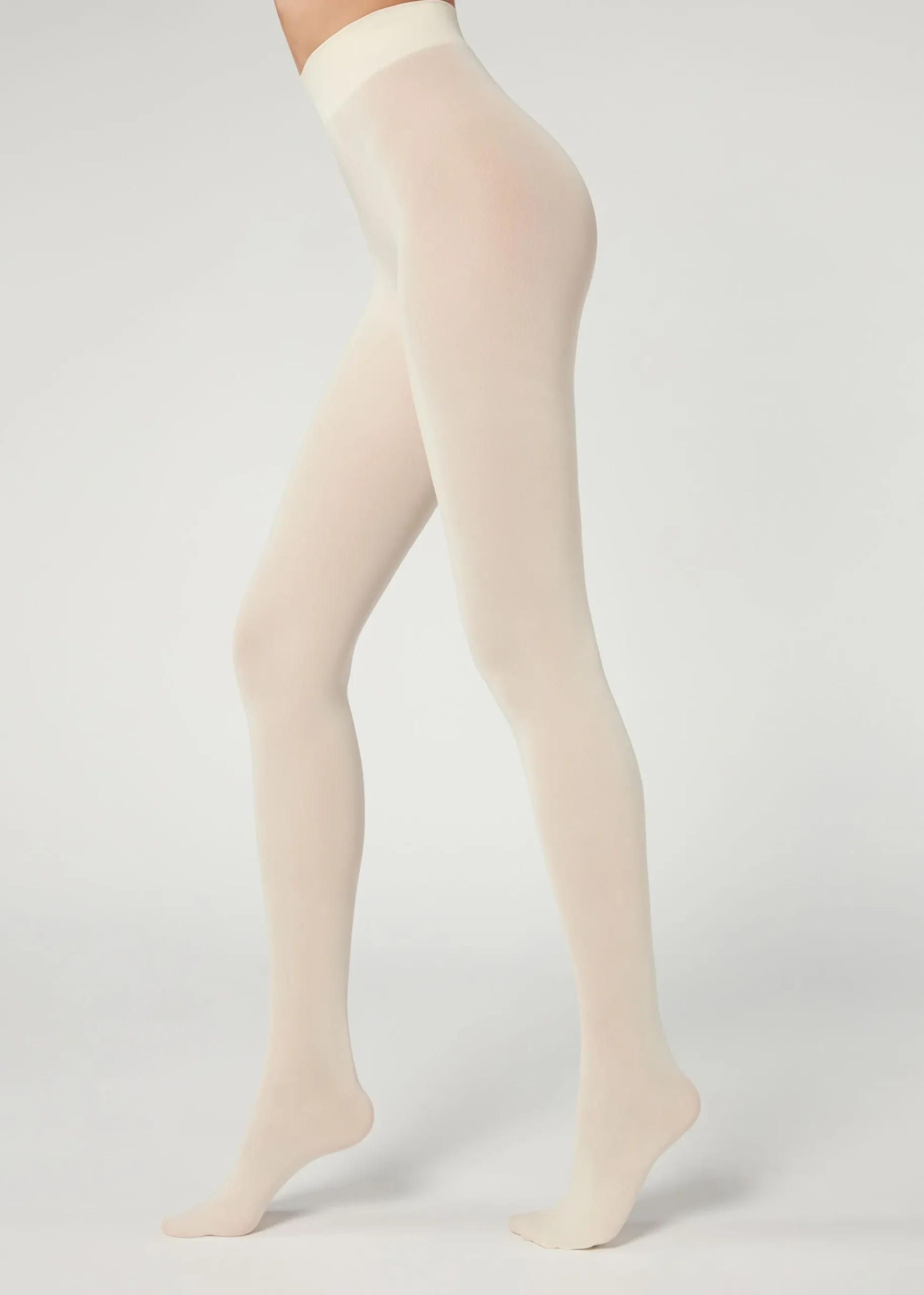 Microfibre Collant Opaque 50 Deniers Effet Toucher Doux