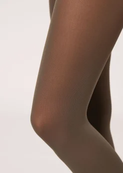 Microfibre Collant Opaque 50 Deniers Effet Toucher Doux