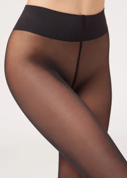 Microfibre Collant Opaque 30 Deniers Effet Toucher Doux