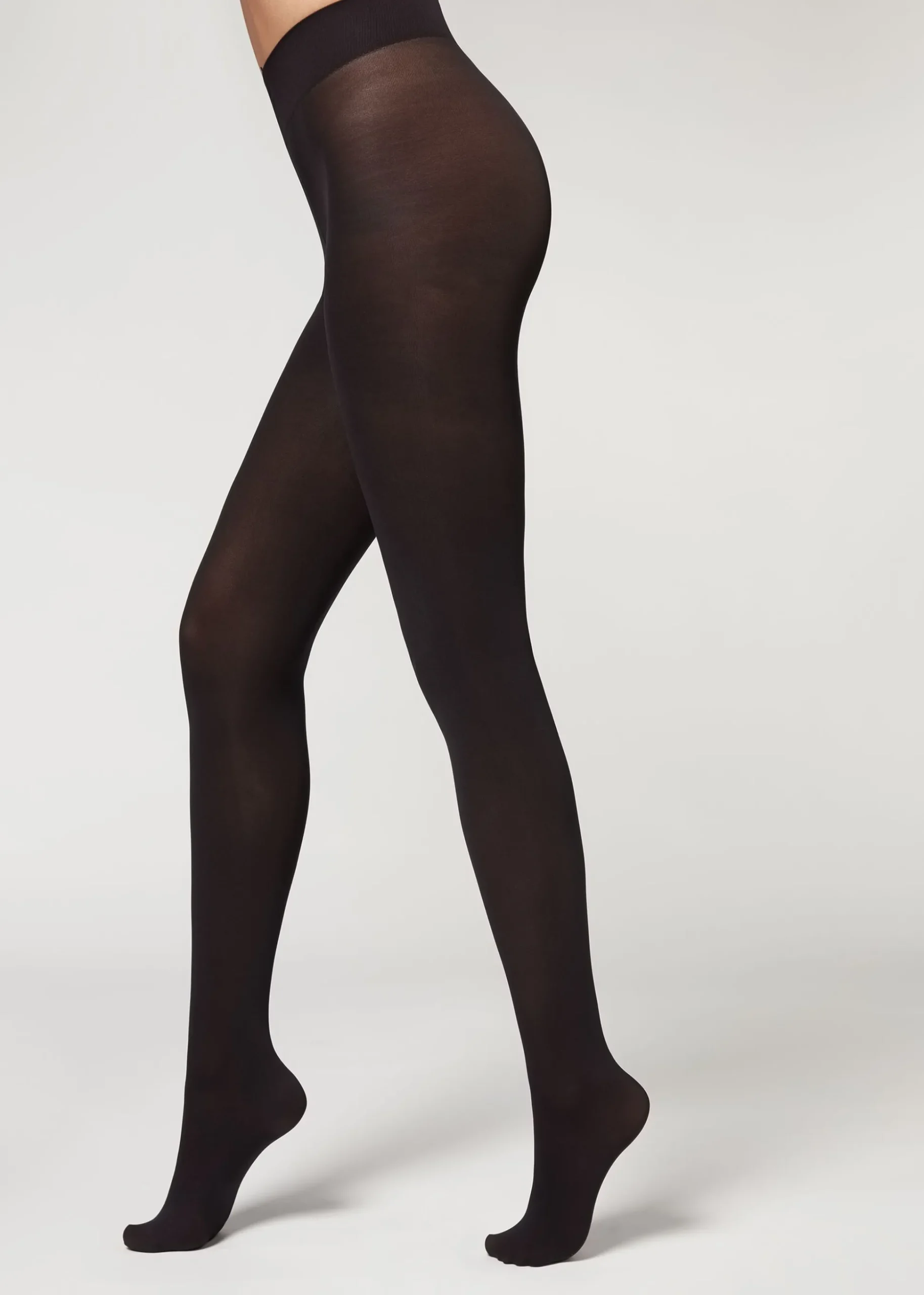 Microfibre Collant Opaque 50 Deniers Effet Toucher Doux