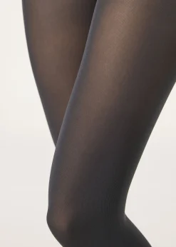 Microfibre Collant Opaque 50 Deniers Effet Toucher Doux