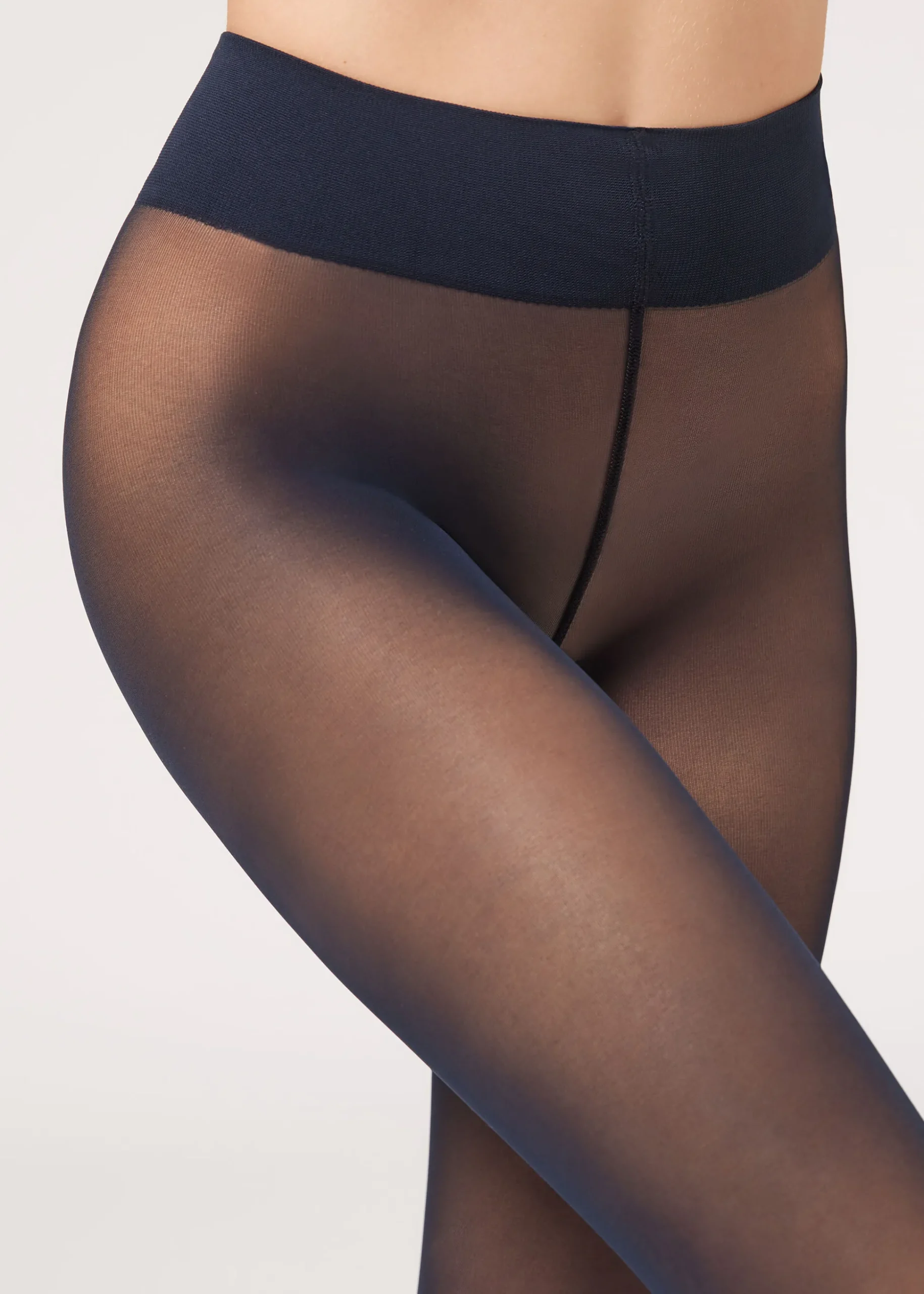 Microfibre Collant Opaque 30 Deniers Effet Toucher Doux