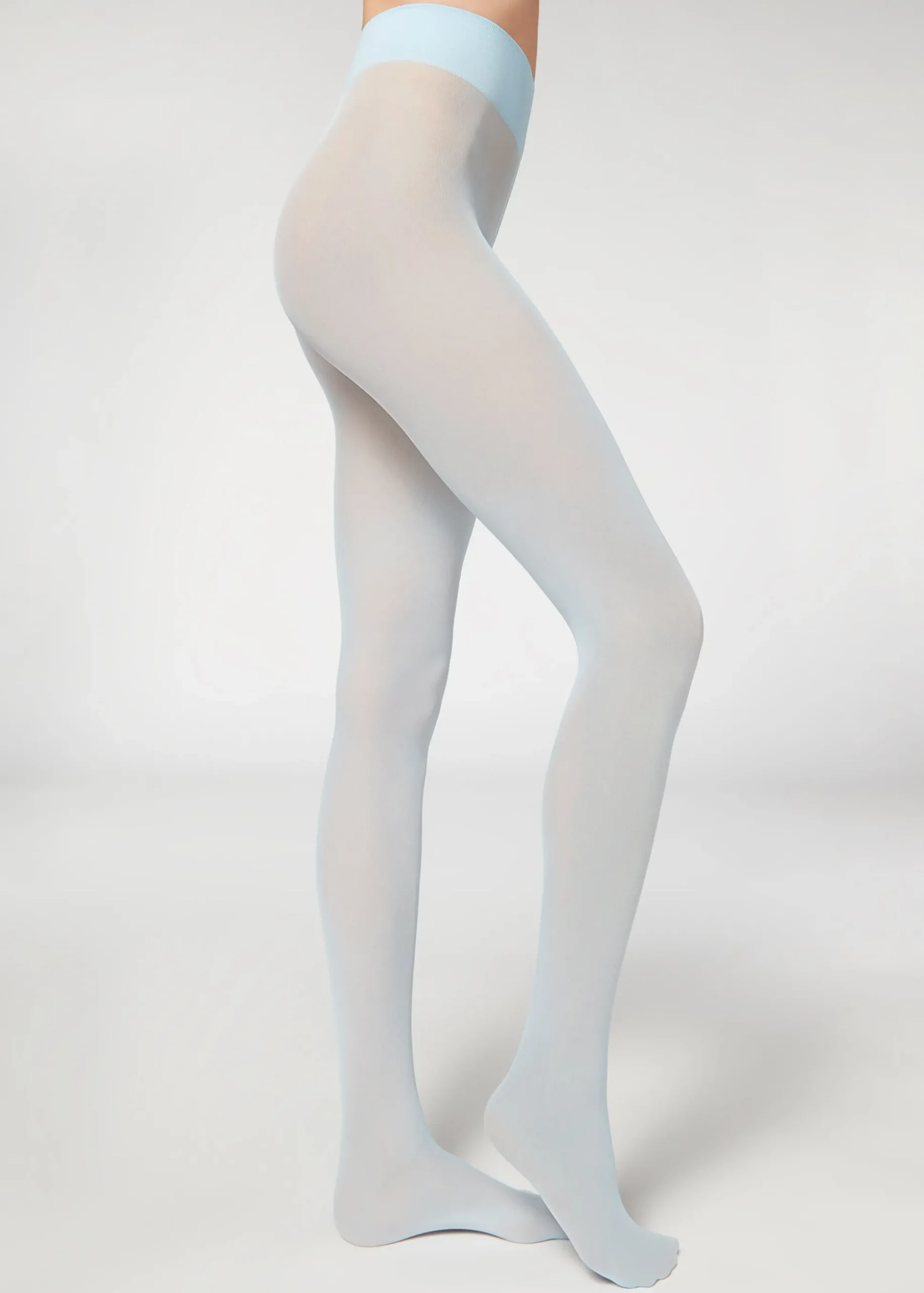 Microfibre Collant Opaque 30 Deniers Effet Toucher Doux