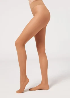 Microfibre Collant Opaque 30 Deniers Effet Toucher Doux
