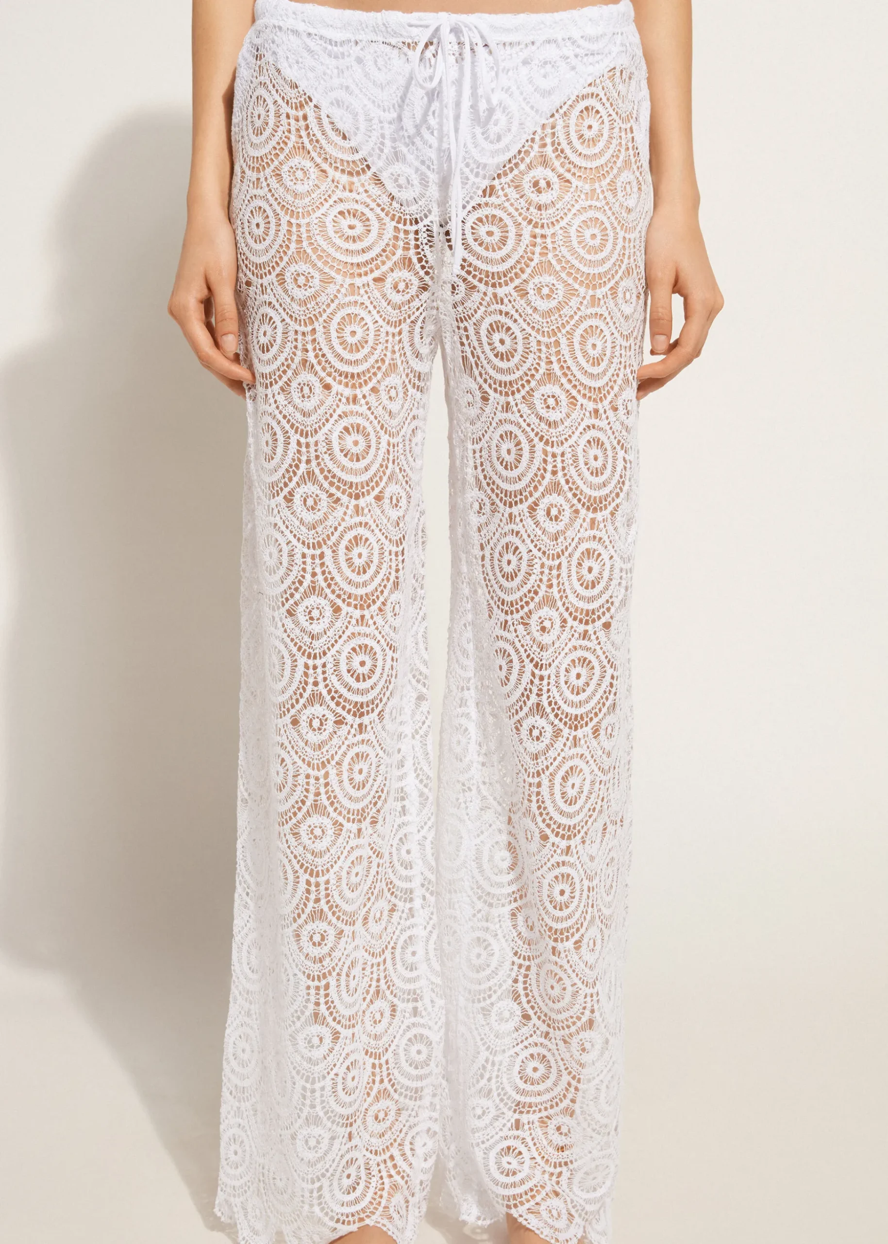 Pantalon Long Crochet