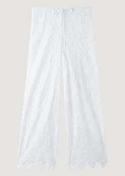 Pantalon Long Crochet