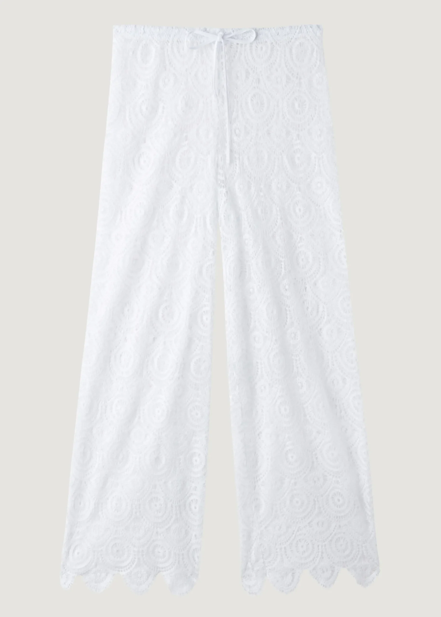 Pantalon Long Crochet