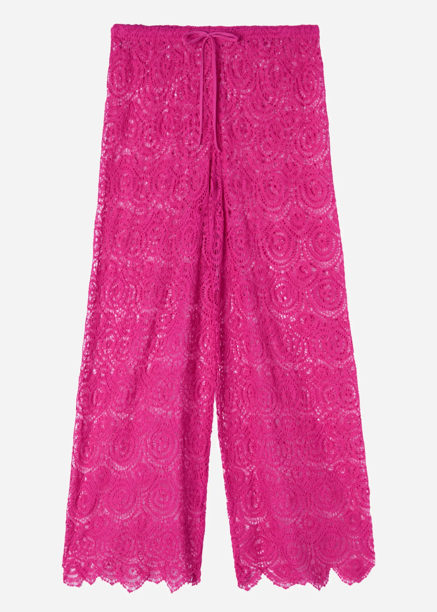Pantalon Long Crochet