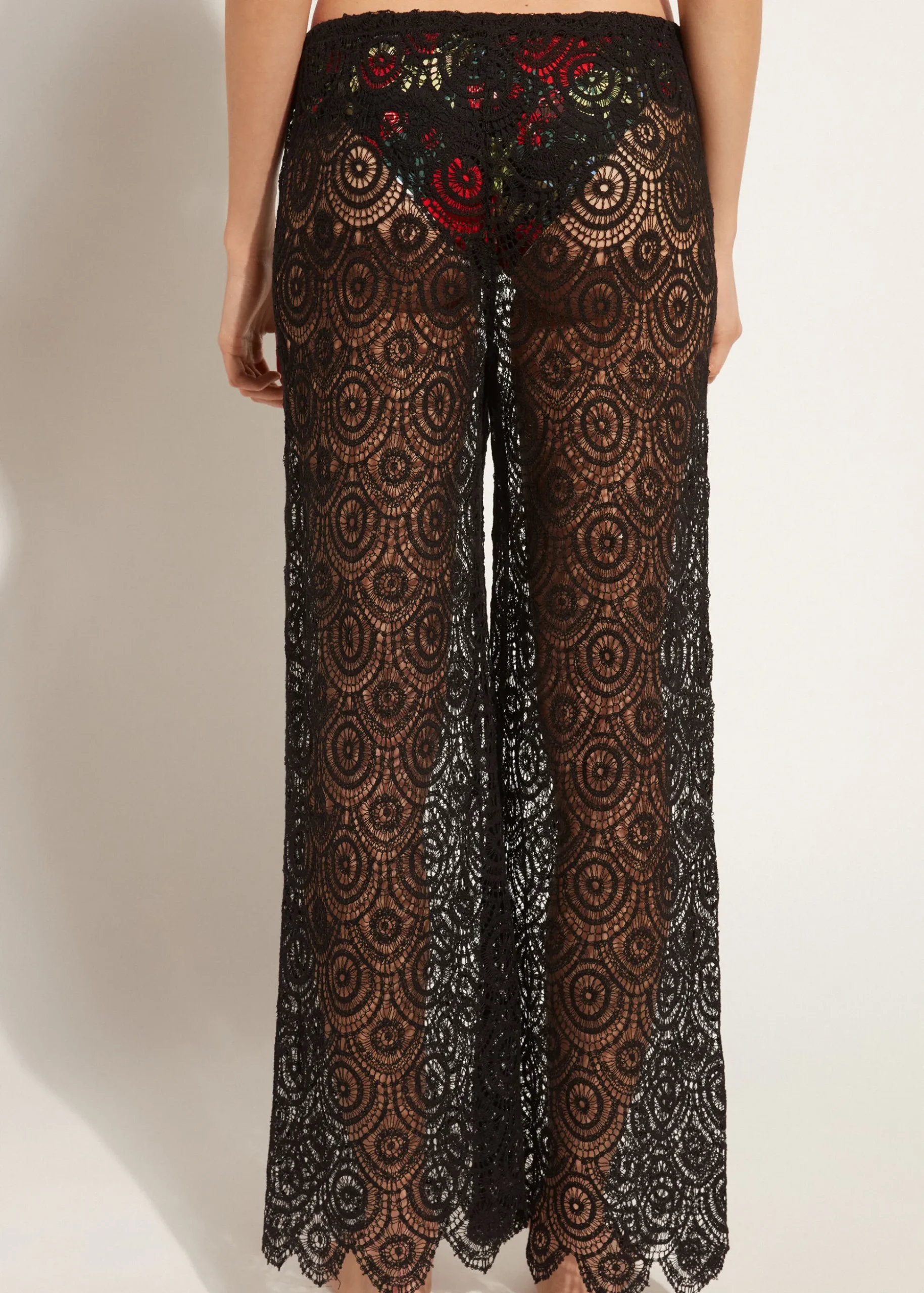 Pantalon Long Crochet
