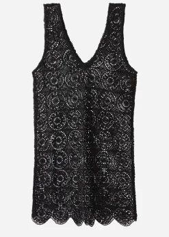 Robe En Crochet Motif Geometrique