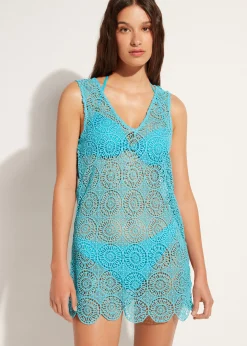 Robe En Crochet Motif Geometrique