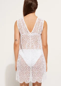 Robe En Crochet Motif Geometrique