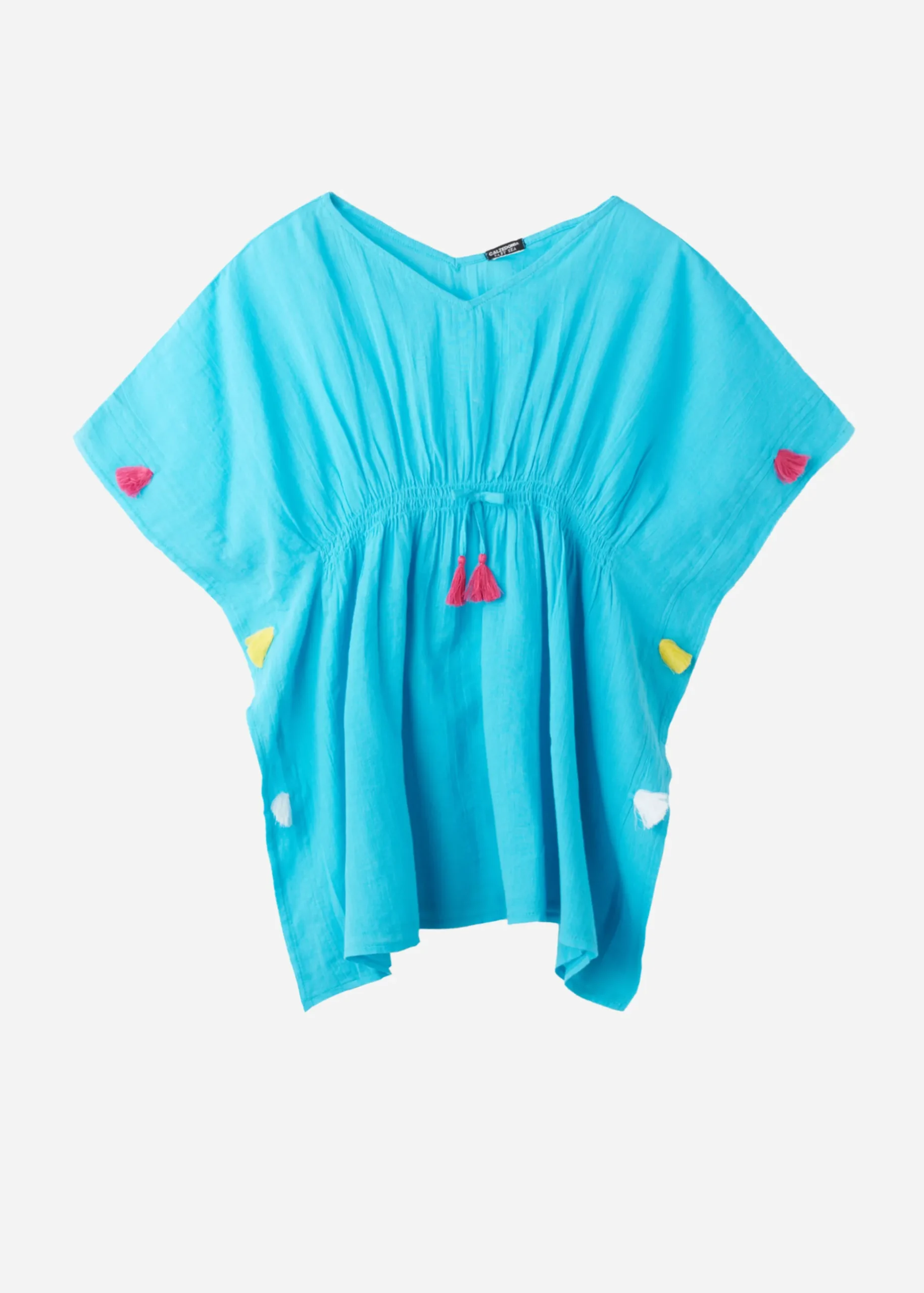 Robe Kaftan Fille Avec Pompons