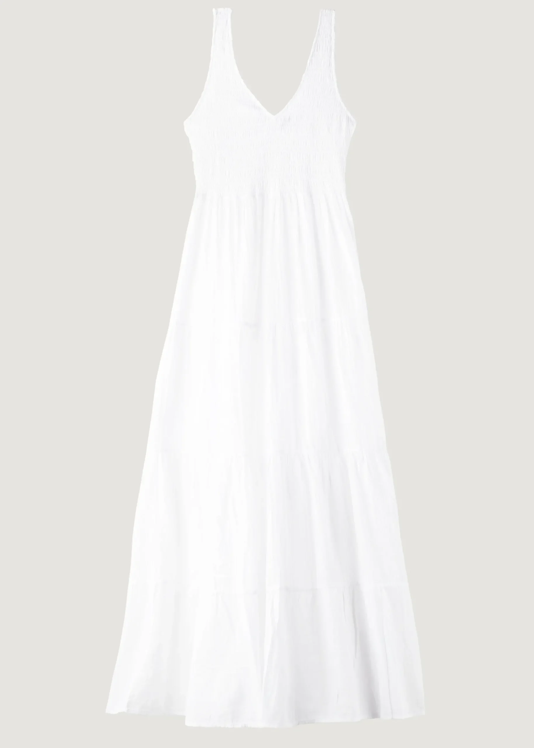 Robe Longue Avec Jupe A Volants