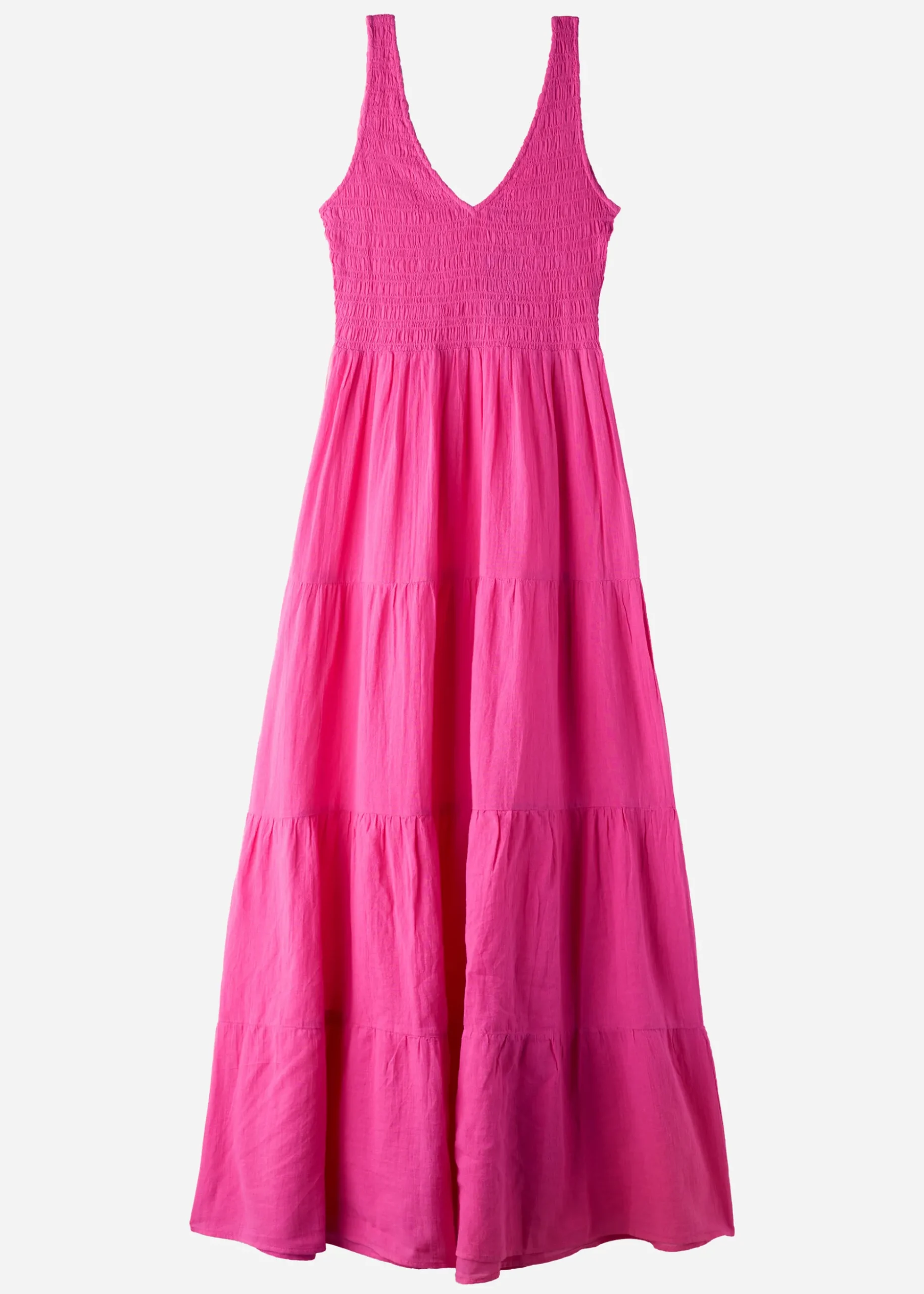 Robe Longue Avec Jupe A Volants