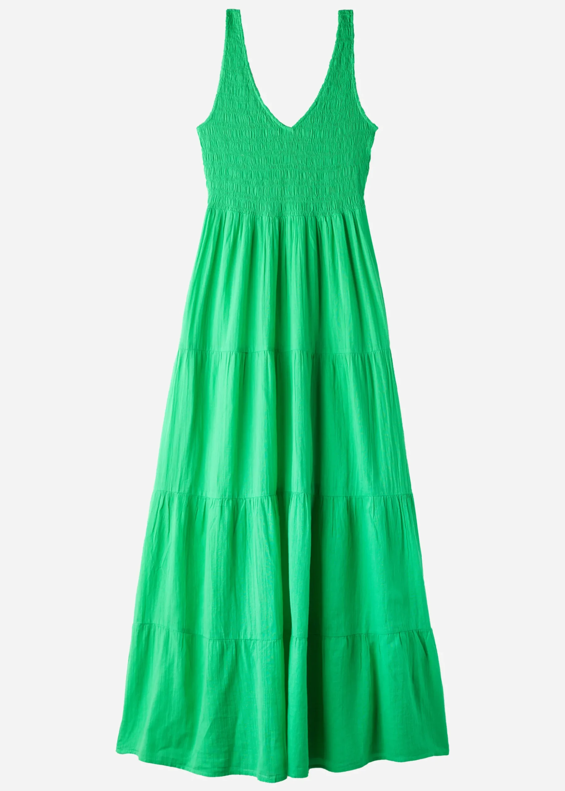 Robe Longue Avec Jupe A Volants