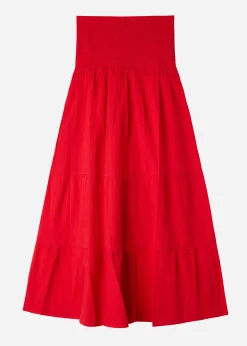 Robe-Jupe En Coton