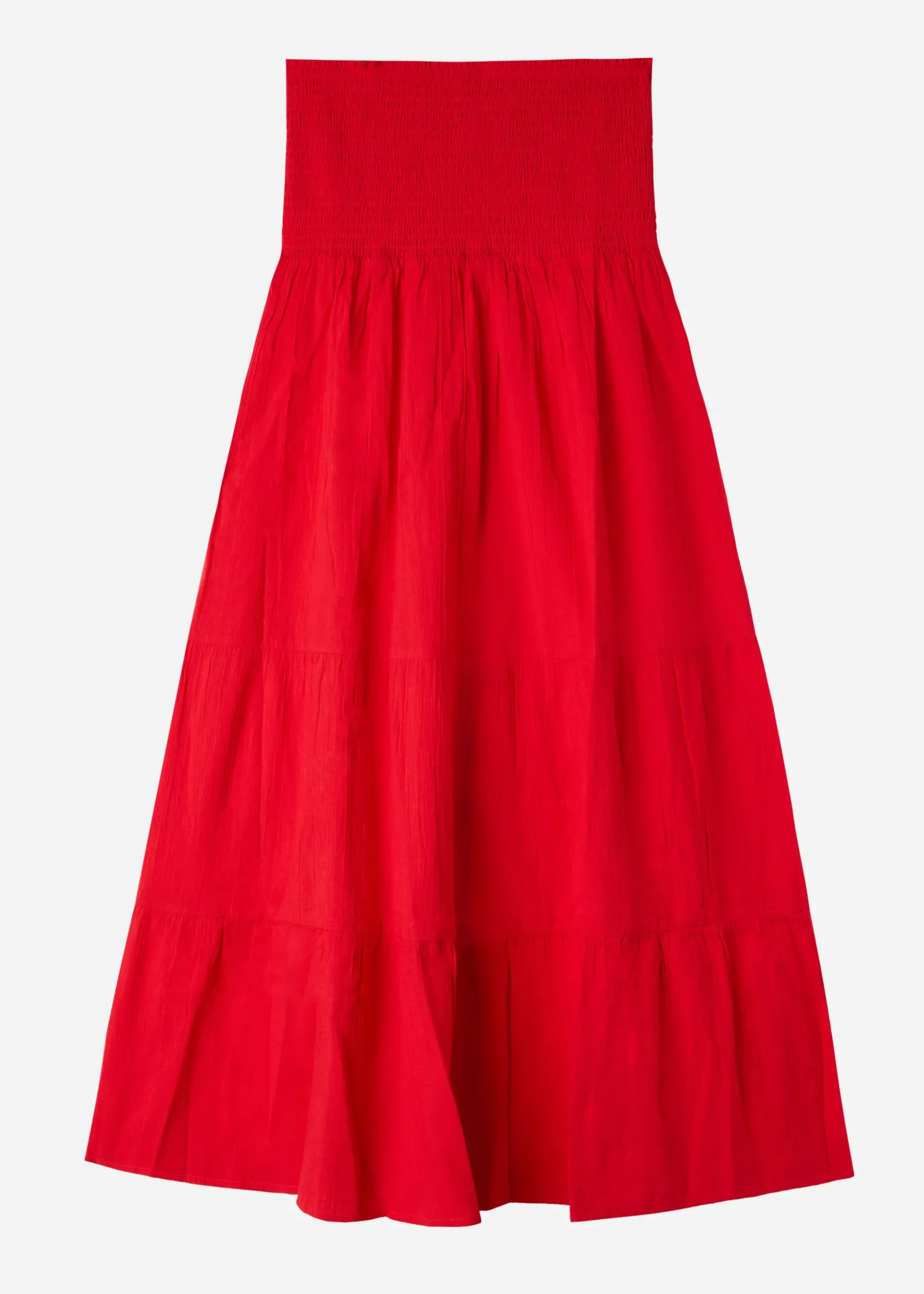Robe-Jupe En Coton