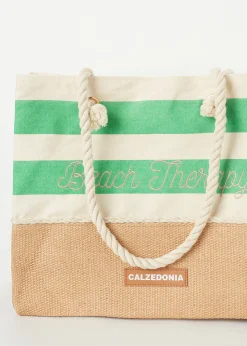 Sac De Plage A Rayures